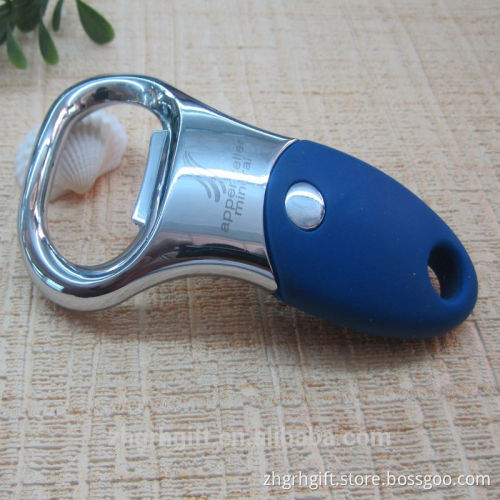 New Product Blue Bottle Opener Homemade Leisure Bottle Opener